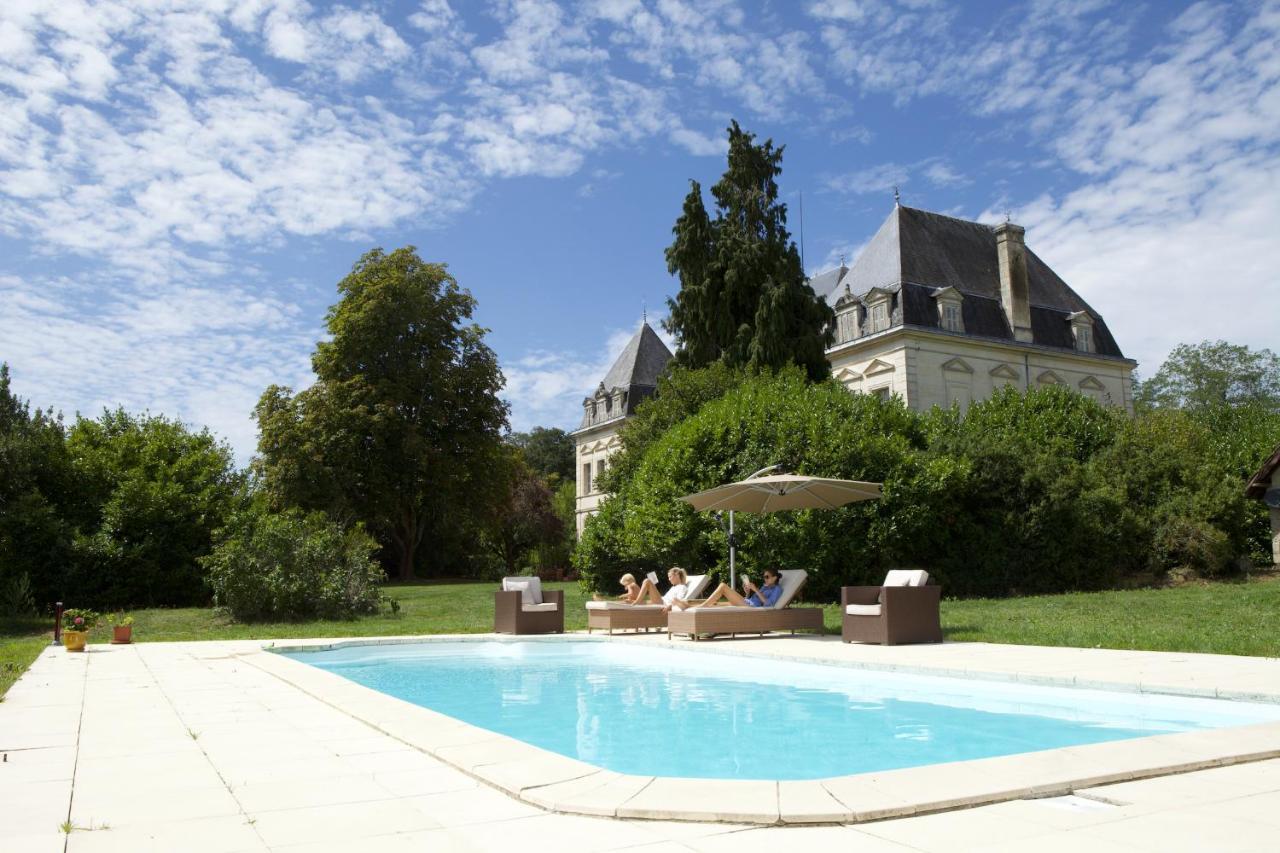 Clérac Chateau Fengari 빌라 외부 사진